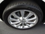2011 Ford Flex Titanium Wheel