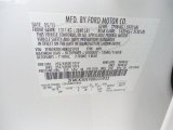 2011 Flex Color Code for White Platinum Metallic Tri-Coat - Color Code: UG