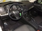 2012 Mazda MAZDA3 i Touring 4 Door Black Interior