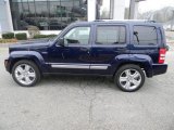 True Blue Pearl Jeep Liberty in 2012