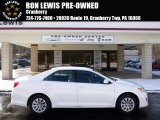 2012 Blizzard White Pearl Toyota Camry LE #89161260