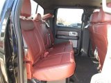 2014 Ford F150 King Ranch SuperCrew 4x4 Rear Seat