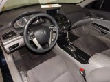 2008 Honda Accord EX Sedan Gray Interior