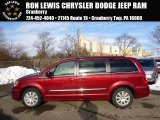 2014 Deep Cherry Red Crystal Pearl Chrysler Town & Country Touring #89161257