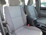 2014 Toyota Tacoma Double Cab Graphite Interior