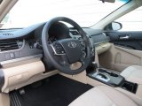 2014 Toyota Camry LE Ivory Interior