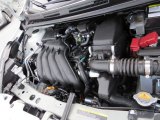 2014 Nissan Versa Note S Plus 1.6 Liter DOHC CVTCS 16-Valve 4 Cylinder Engine
