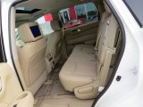 2014 Nissan Pathfinder Hybrid Platinum Rear Seat