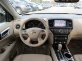 2014 Nissan Pathfinder Hybrid Platinum Dashboard