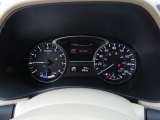 2014 Nissan Pathfinder Hybrid Platinum Gauges