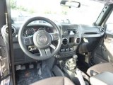 2014 Jeep Wrangler Unlimited Sport 4x4 Black Interior
