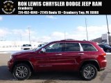 2014 Deep Cherry Red Crystal Pearl Jeep Grand Cherokee Limited 4x4 #89161251