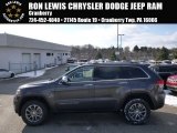 2014 Granite Crystal Metallic Jeep Grand Cherokee Limited 4x4 #89161250