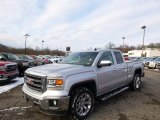 2014 Quicksilver Metallic GMC Sierra 1500 SLT Double Cab 4x4 #89161330