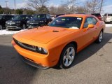 2014 Dodge Challenger R/T Front 3/4 View