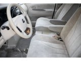 2002 Mazda MPV LX Front Seat