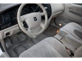 2002 Mazda MPV Interiors