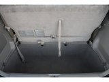 2002 Mazda MPV LX Trunk