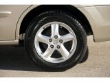 2002 Mazda MPV LX Wheel