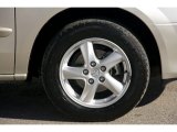2002 Mazda MPV LX Wheel