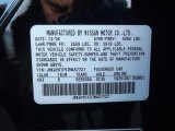 2007 M Color Code for Black Obsidian - Color Code: KH3