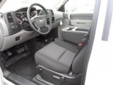 2014 GMC Sierra 3500HD Regular Cab 4x4 Dark Titanium Interior