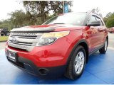 2012 Red Candy Metallic Ford Explorer FWD #89161239