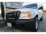 Oxford White Ford Ranger in 2009