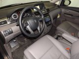 2014 Honda Odyssey Touring Truffle Interior