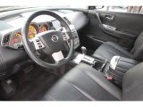 2007 Nissan Murano SL Charcoal Interior