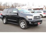 2008 Black Toyota Sequoia Limited 4WD #89161306