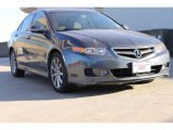 2008 Carbon Gray Pearl Acura TSX Sedan #89161630