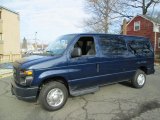2010 Dark Blue Metallic Ford E Series Van E350 XL Passenger #89161073