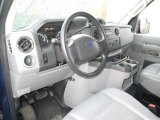 2010 Ford E Series Van E350 XL Passenger Medium Flint Interior