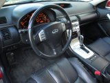 2006 Infiniti G 35 x Sedan Graphite Interior