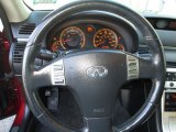 2006 Infiniti G 35 x Sedan Steering Wheel