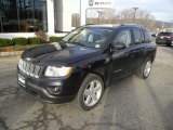 2011 Blackberry Pearl Jeep Compass 2.4 Limited 4x4 #89200045