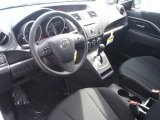 2014 Mazda MAZDA5 Sport Black Interior