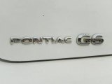 Pontiac G6 Badges and Logos
