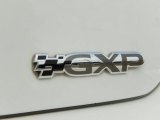 2009 Pontiac G6 GXP Sedan Marks and Logos