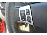 2010 Saab 9-3 2.0T Sport Sedan Controls