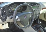 2010 Saab 9-3 2.0T Sport Sedan Dashboard