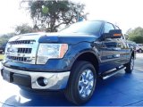 2014 Blue Jeans Ford F150 XLT SuperCab #89199777