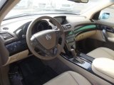 2008 Acura MDX Technology Taupe Interior