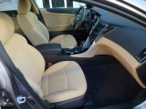 2014 Hyundai Sonata Limited Front Seat