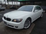 2008 Alpine White BMW 7 Series 750Li Sedan #89199951