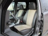 2009 Mercury Mariner V6 Premier 4WD Cashmere Leather/Charcoal Black Interior