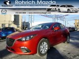 2014 Soul Red Metallic Mazda MAZDA3 i Touring 5 Door #89199762