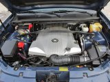 2009 Cadillac SRX 4 V8 AWD 4.6 Liter DOHC 32-Valve VVT V8 Engine