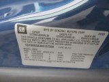 2009 Cadillac SRX 4 V8 AWD Info Tag